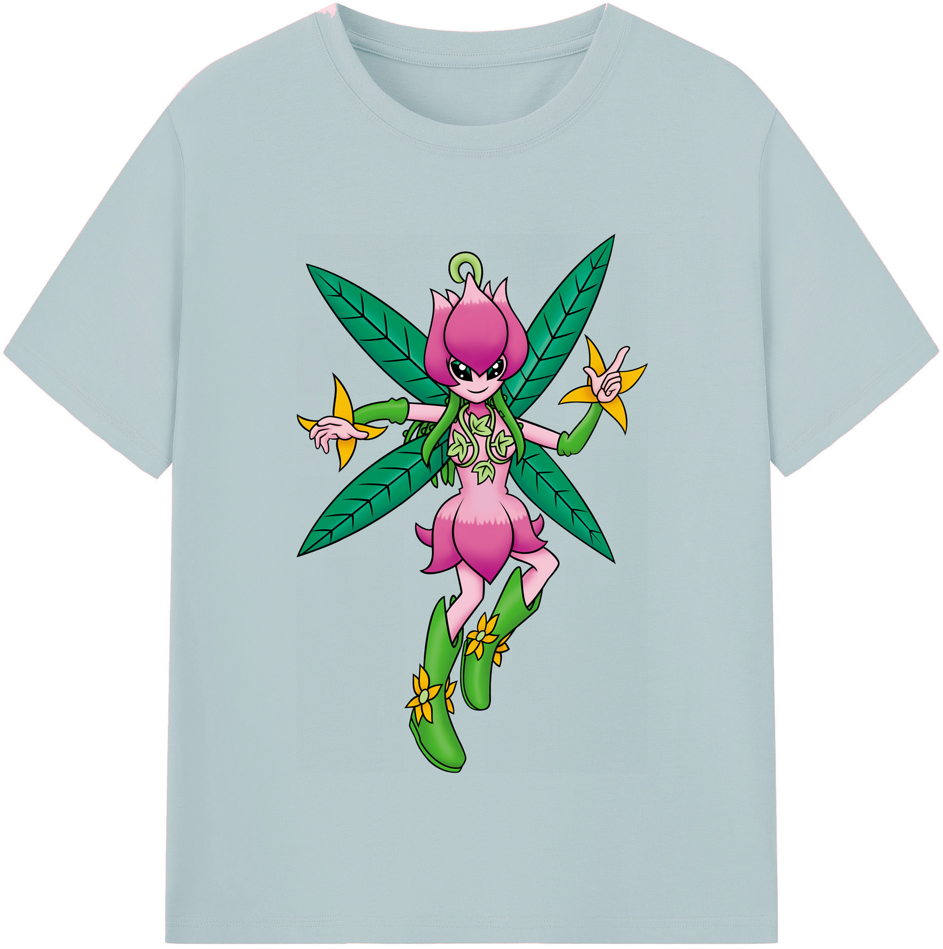 （画像用） Digimon デジタルモンスター/デジモン 綿100％半袖Tシャツ（フロントプリント）